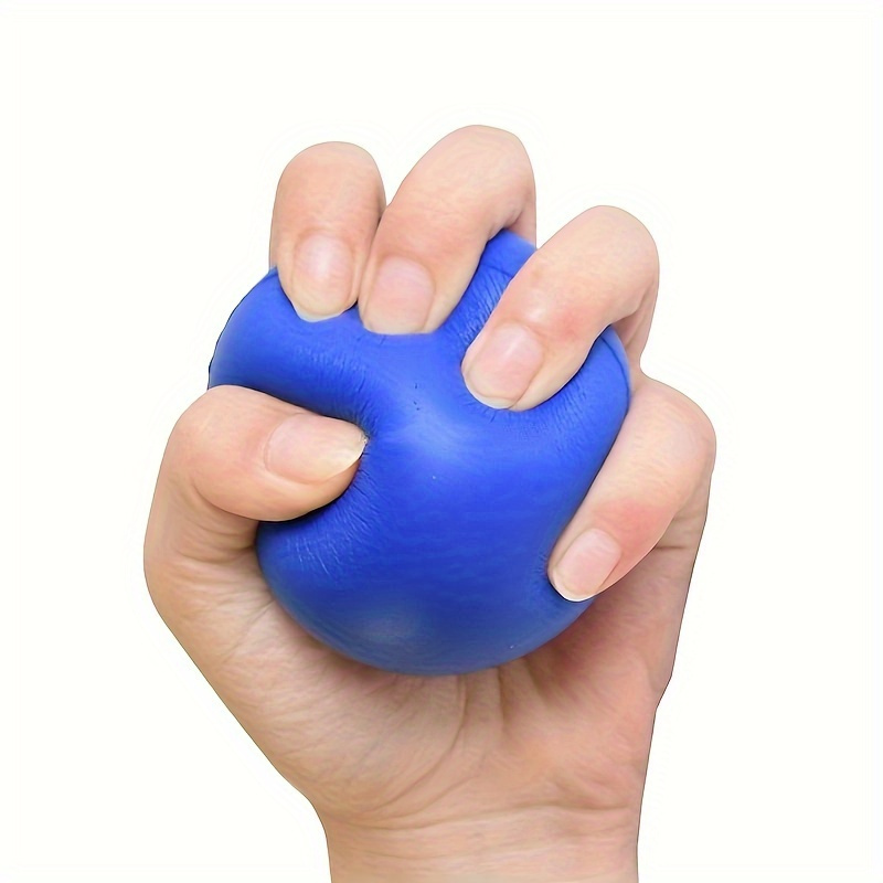  RMS Paquete de 4 pelotas de ejercicio de mano, kit de terapia  física y ocupacional para fortalecer el agarre y reducir la rigidez,  ejercitador de alivio del dolor de artritis para