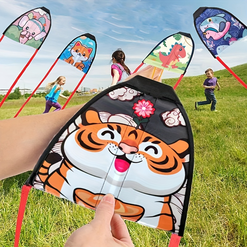 Kite Launcher Toys Catapult Kite Toy Mini Stretch Kite With - Temu