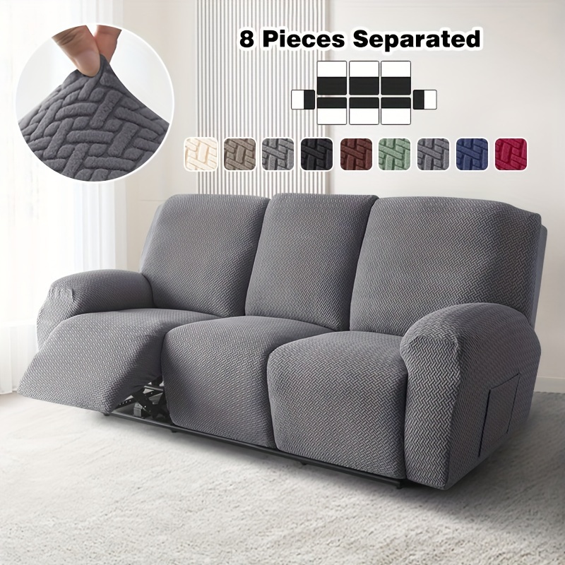 Recliner Cover Non slip Sofa Cover For Reclining Couch - Temu