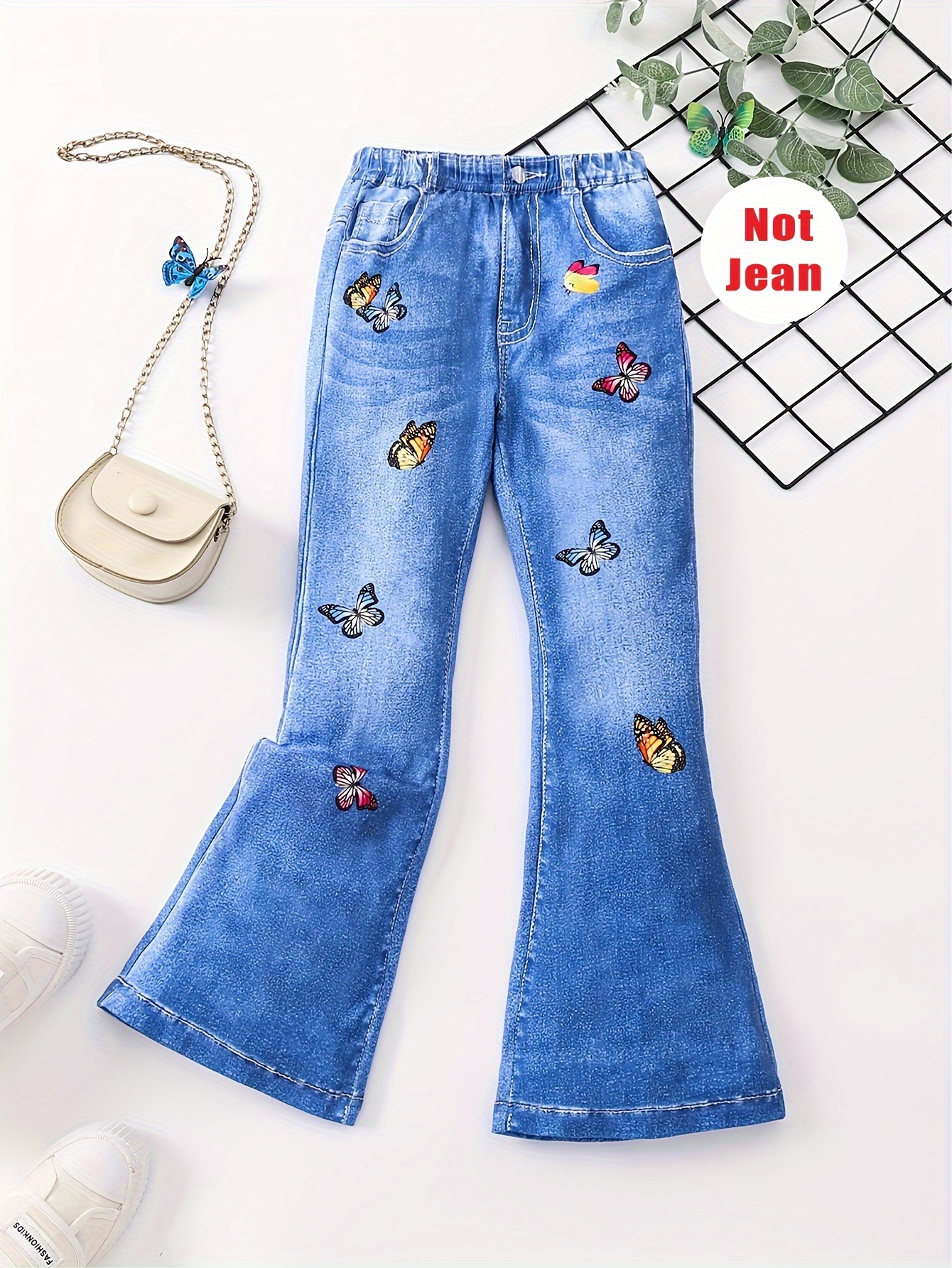 Girls Trousers - Temu