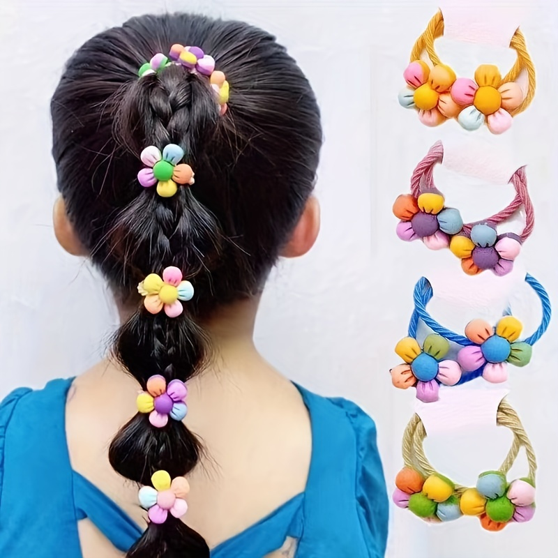 Pinzas Pelo Lazo 20 Piezas, Accesorios Cabello Princesa, Joyería Decorativa  Cabeza Niñas - Moda Infantil - Temu