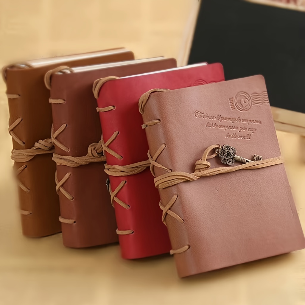 OLD-TIME】Early second-hand old bags made in Spain LV loose-leaf notebook -  Shop OLD-TIME Vintage & Classic & Deco Notebooks & Journals - Pinkoi