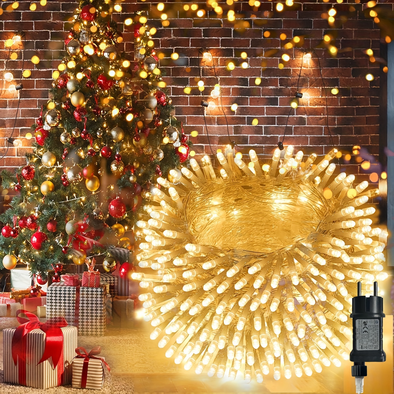 Père Noël Lumineux LED 51H cm - décoration de Noël LED - décoration  Lumineuse de Noël - 30 LEDs 3 Clignotantes - Blanc Froid
