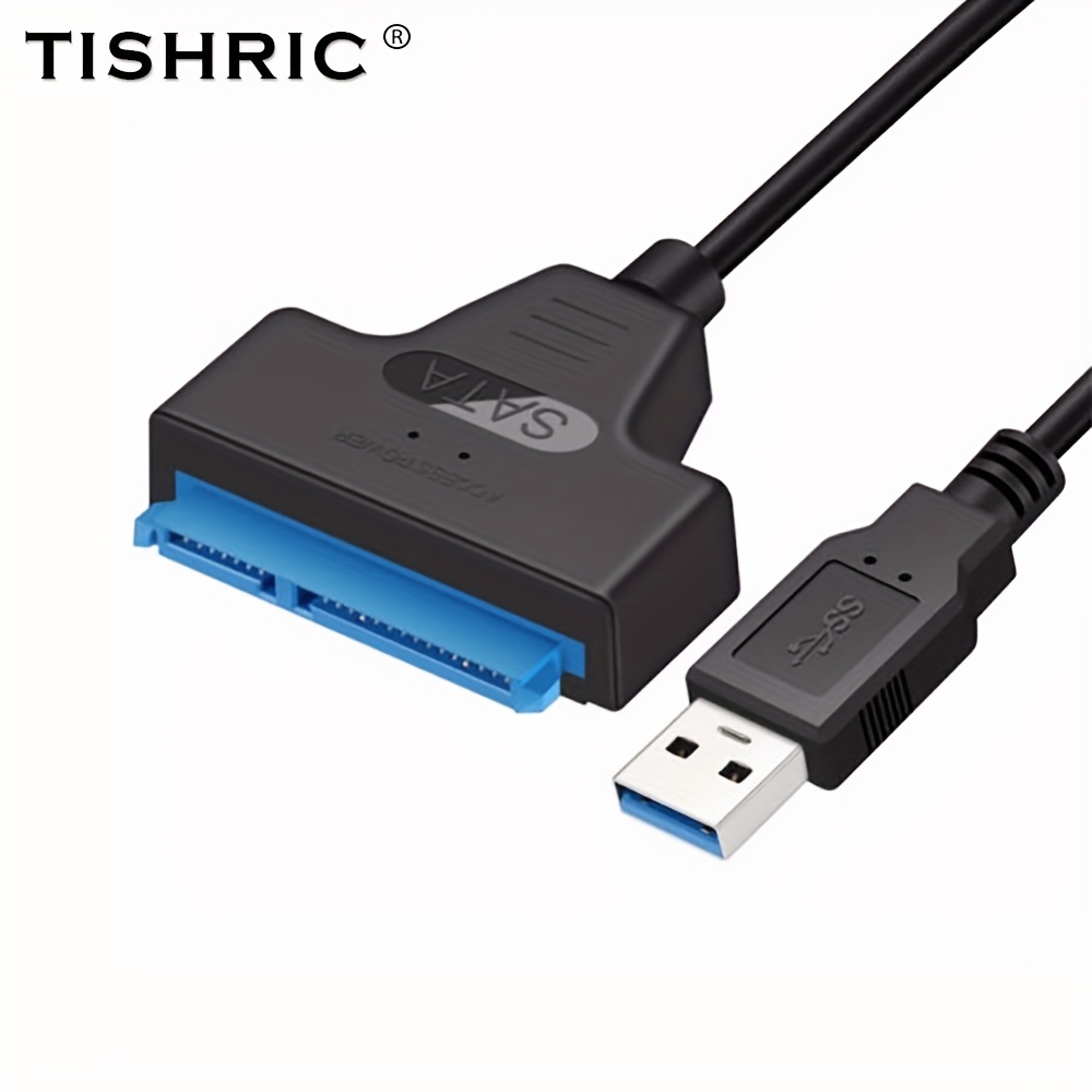 Boost Data Transfer Speed A Usb 3.0/2.0 Sata Cable External - Temu