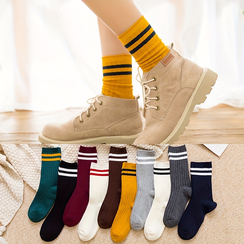 Crew Socks For Women - Temu