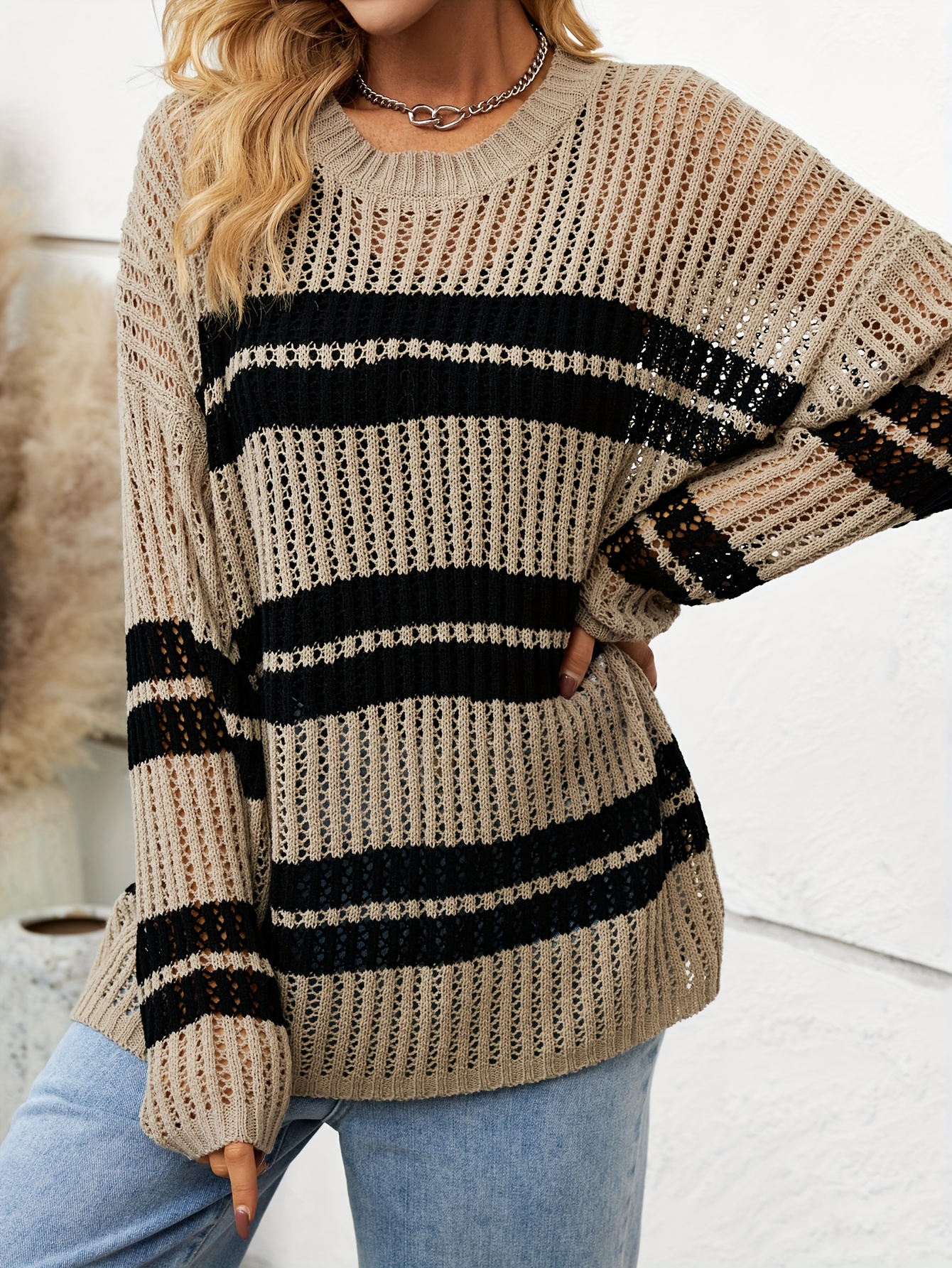 Woven Sweater - Temu Canada