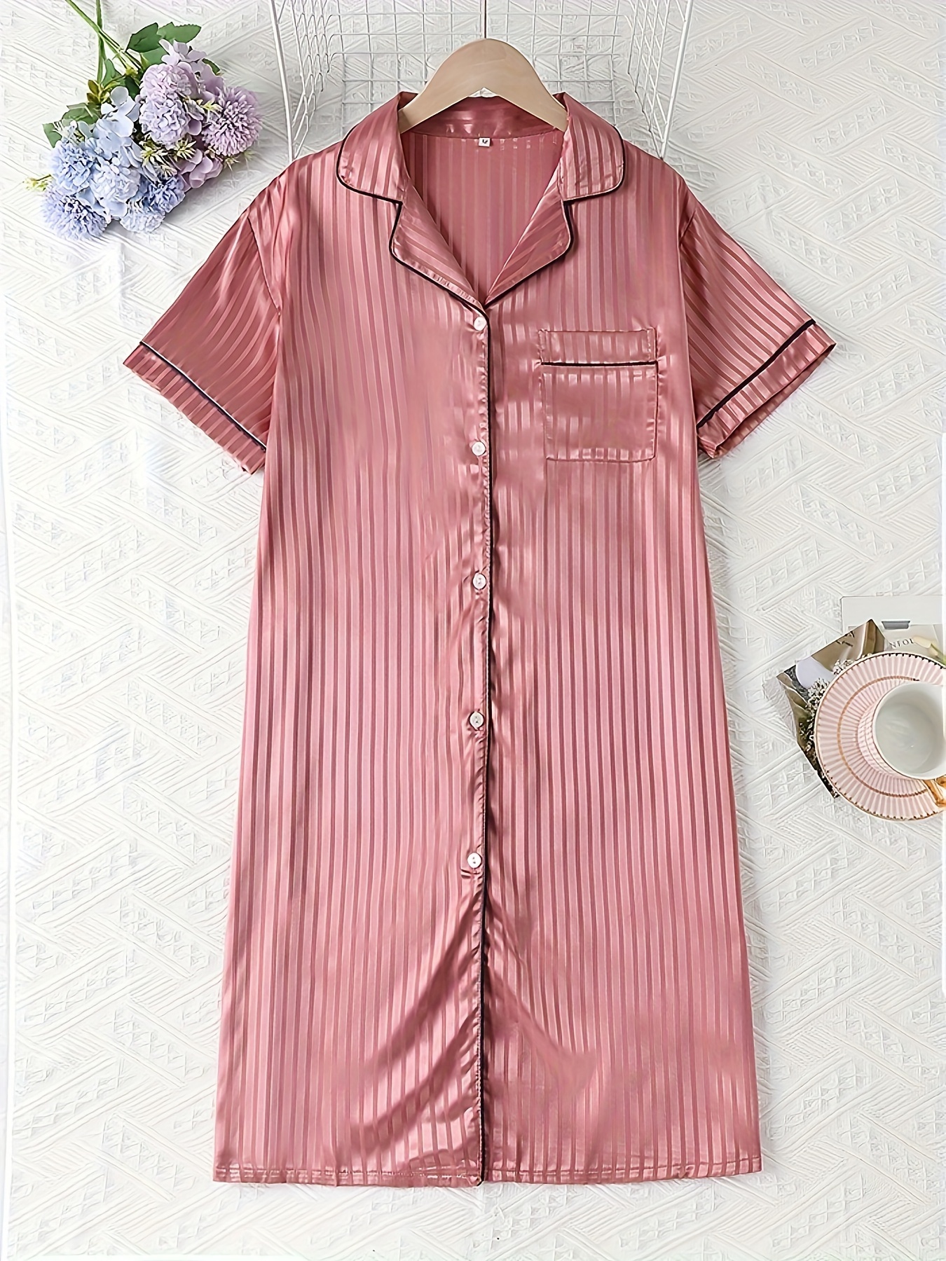 Striped Pajamas - Temu