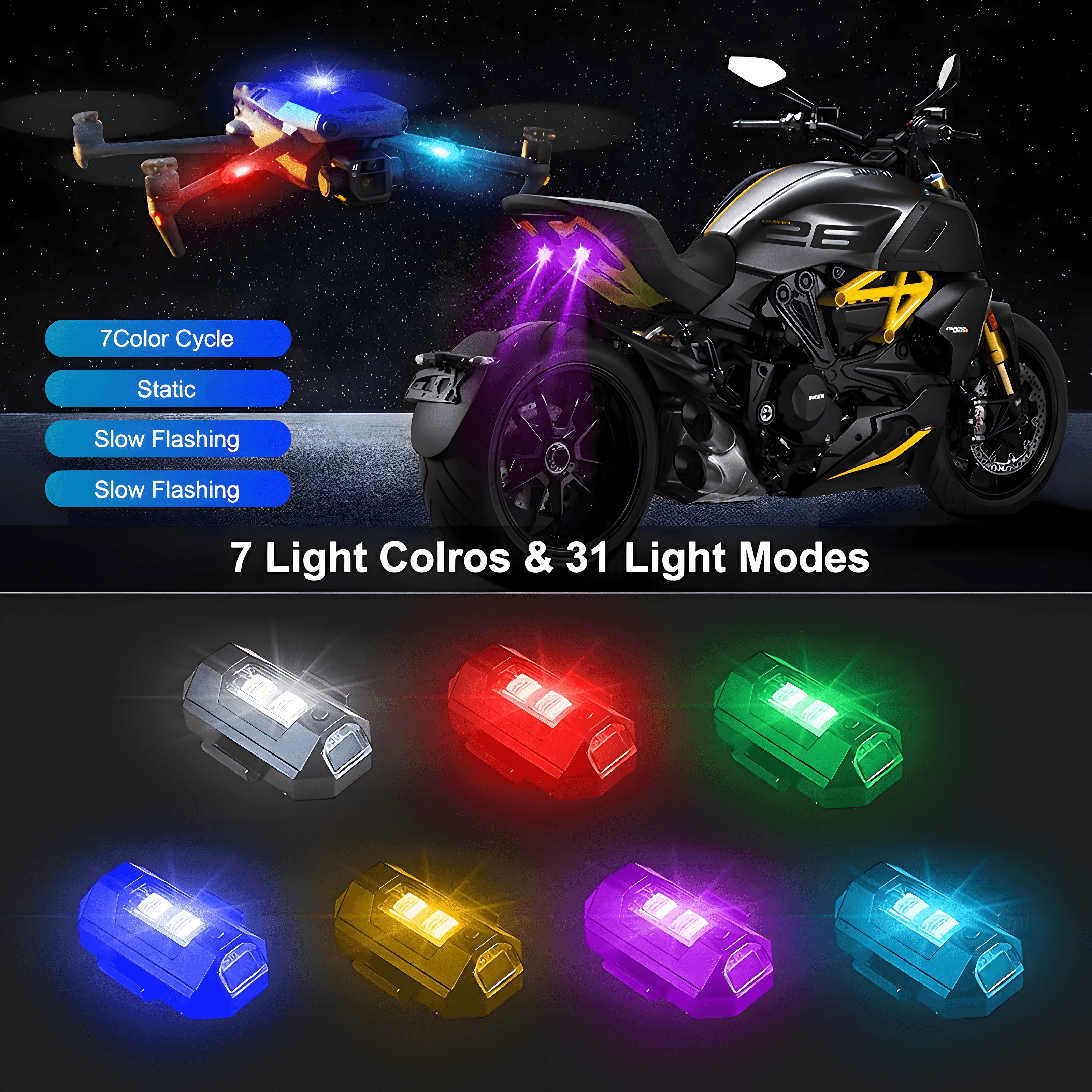 Comprar LED INTERIOR Coche y moto