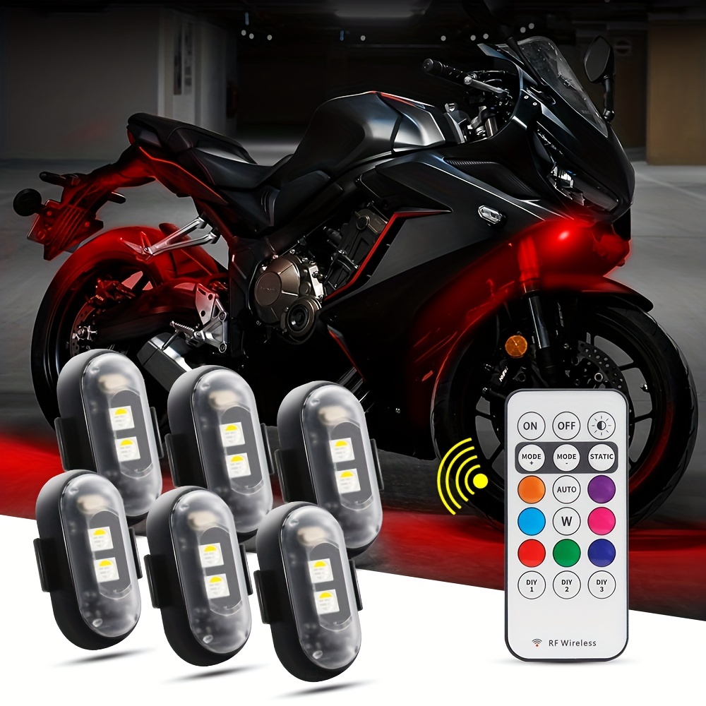 H4 Led Kleine Glühbirne Led Motorrad Modifizierte Scheinwerfer Integrierte  Zwei-farbe Scheinwerfer Zubehör