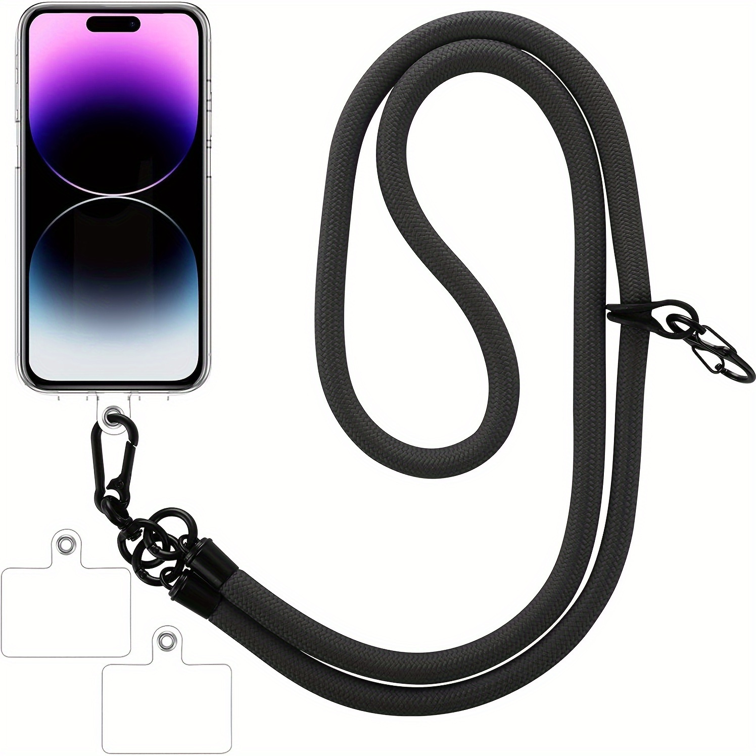  Cruise Phone Lanyard for Men,CellPhone Crossbody Straps Leash  Smartphone Adjustable Wrist Strap Necklace,Cell Phone Tether Phone  Accessories for Teens Teacher Multifuctional Nylon Shoulder Tether Blue :  Cell Phones & Accessories