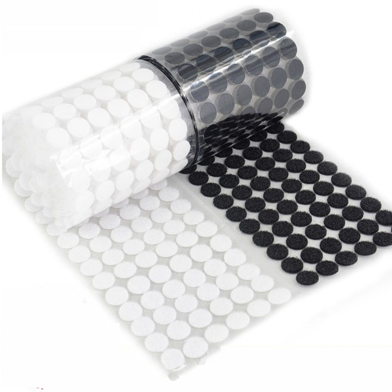 1000 Pieces 10mm Velcro Dots Self-adhesive, 500 Pairs Self Adhesive Velcro  Dots(bebetter)
