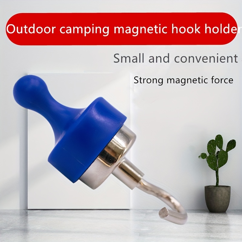 2pcs Outdoor Storage Hook Non Slip Portable Hook Outdoor Camping