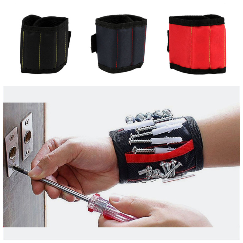 Magnetic Wristband Set Hair Stylist Pin Wristband Wrist Pin - Temu