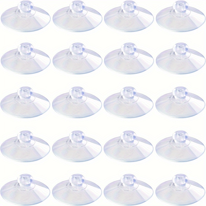 Replacement Suction Cups (4-Pack) - 2 inch Diameter Heavy Duty Suction Cup for Window Bird Feeders by - Awesome for Shower, Kitchen Sink Caddy Suction