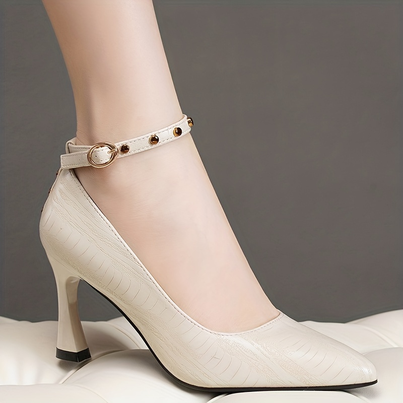 High on sale heels studs