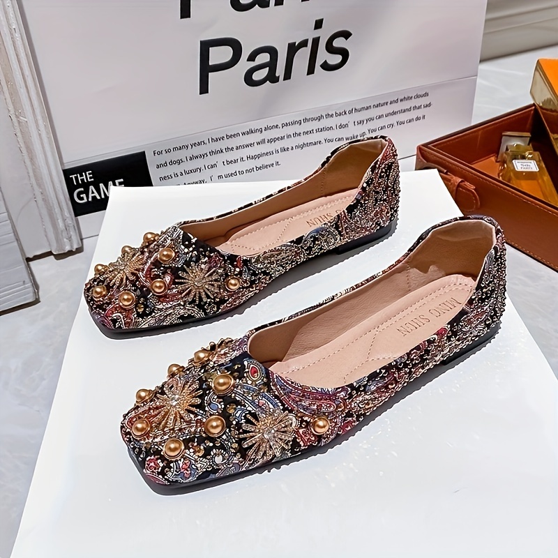 Dressy flat store shoes