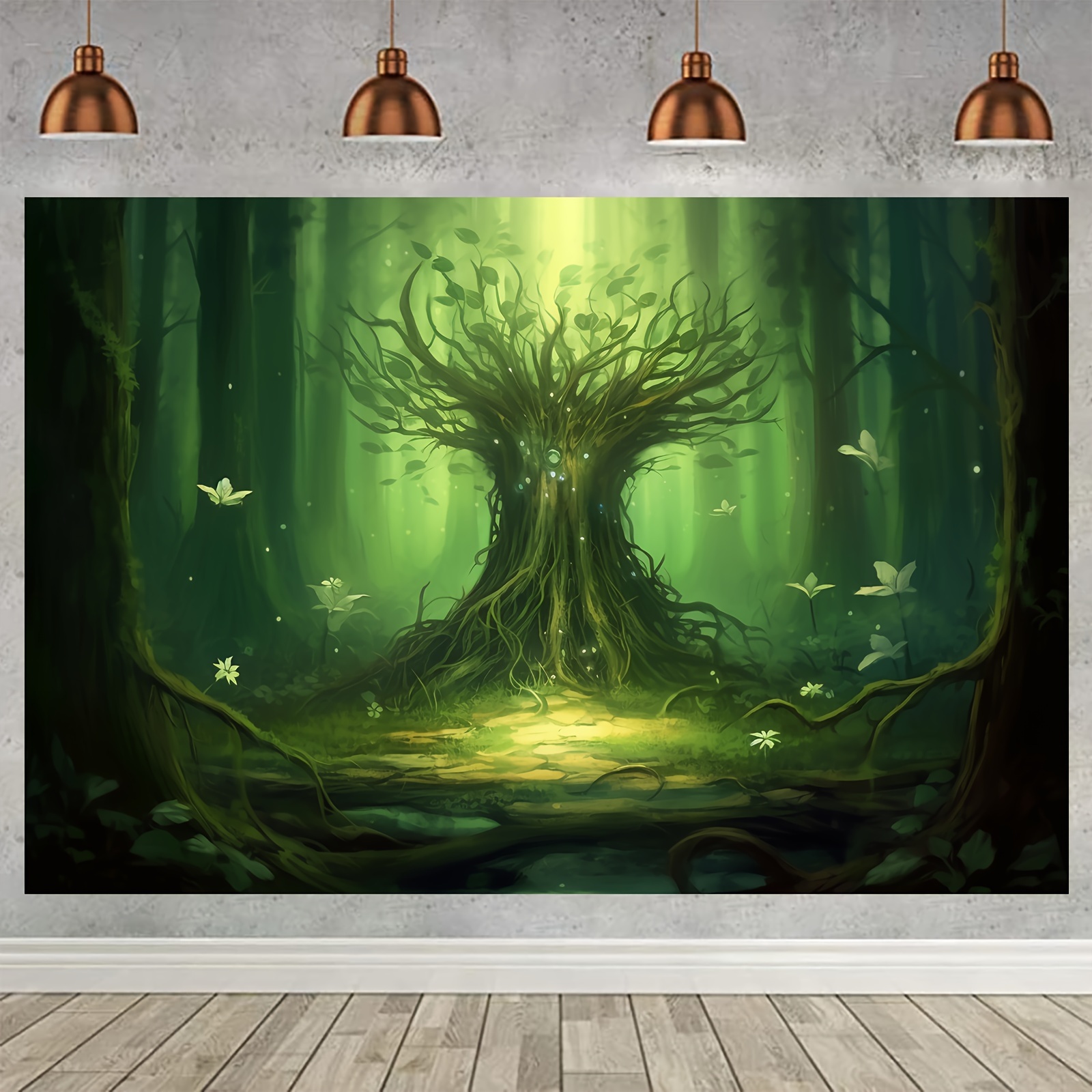 100g Forest Green Artificial Moss - Perfect For Fairy Gardens, Terrariums &  Crafts!