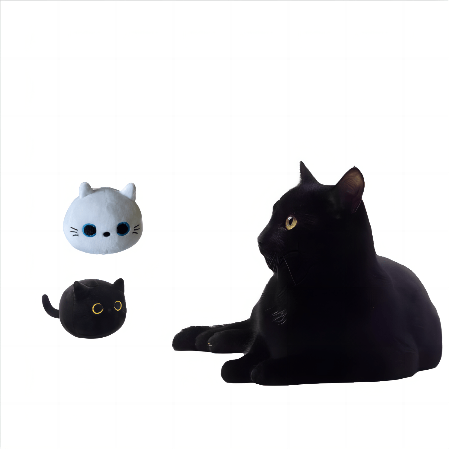 Cute Kawaii Cat des jouets en peluche Long Live Chat Mon empereur