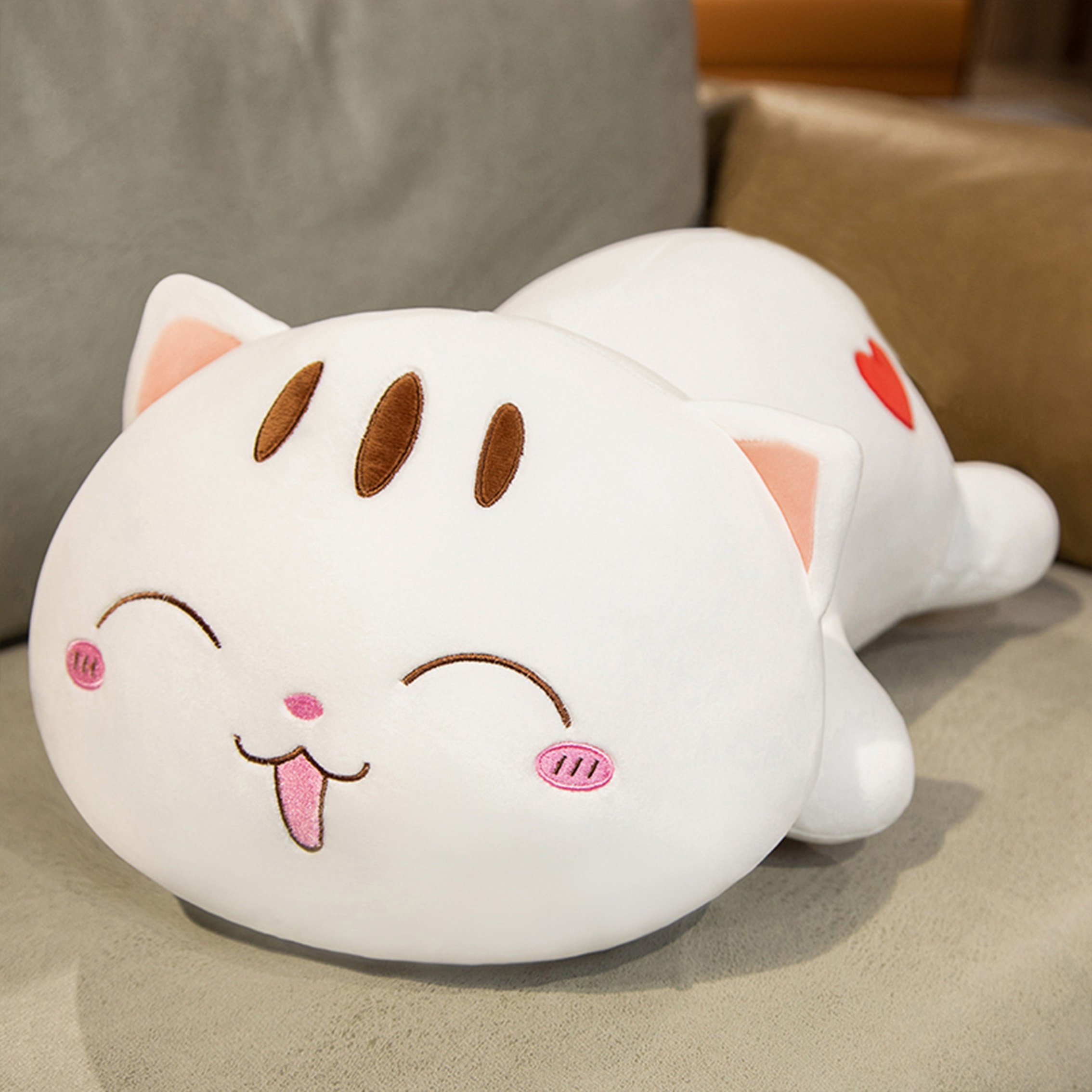 Fatty Cat Squishmallow Pillow – Barkermeow