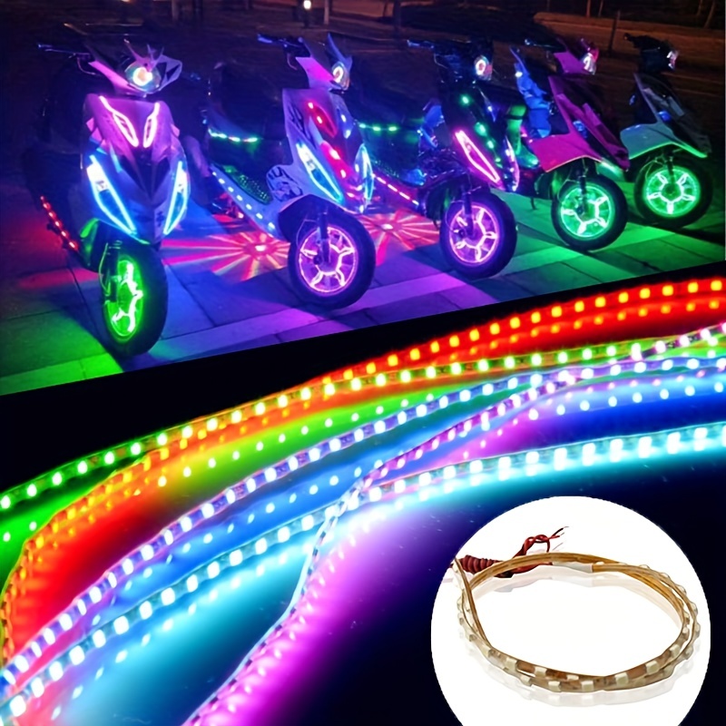 Meerkat Shop - Luces LED recargables❗️ Para motos y