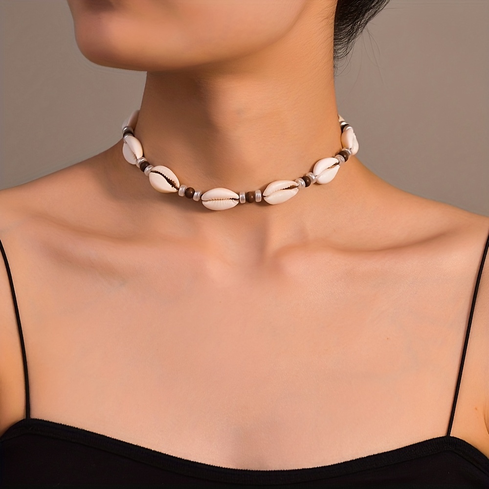 Shell Choker - Temu