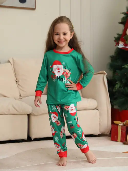 Pijamas De Navidad Para Ninos - Temu