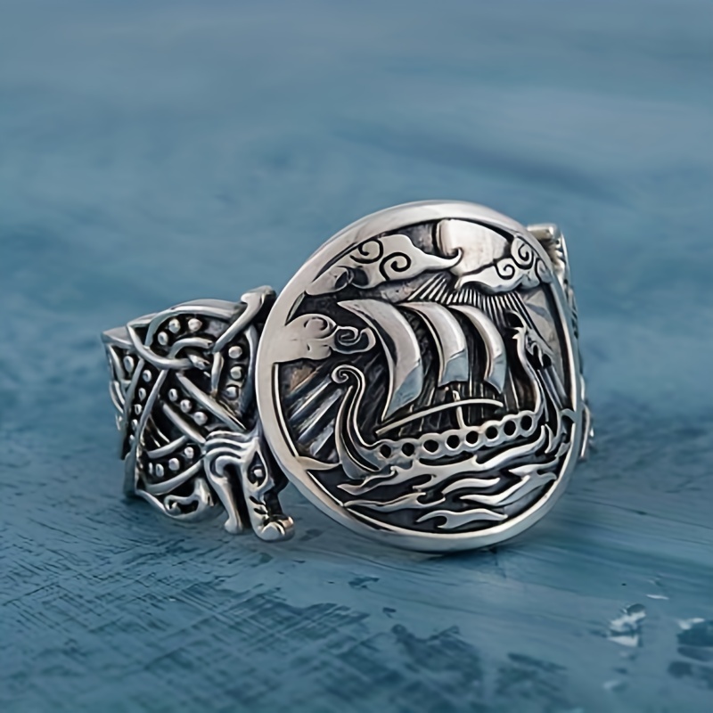 Mens hot sale nautical rings