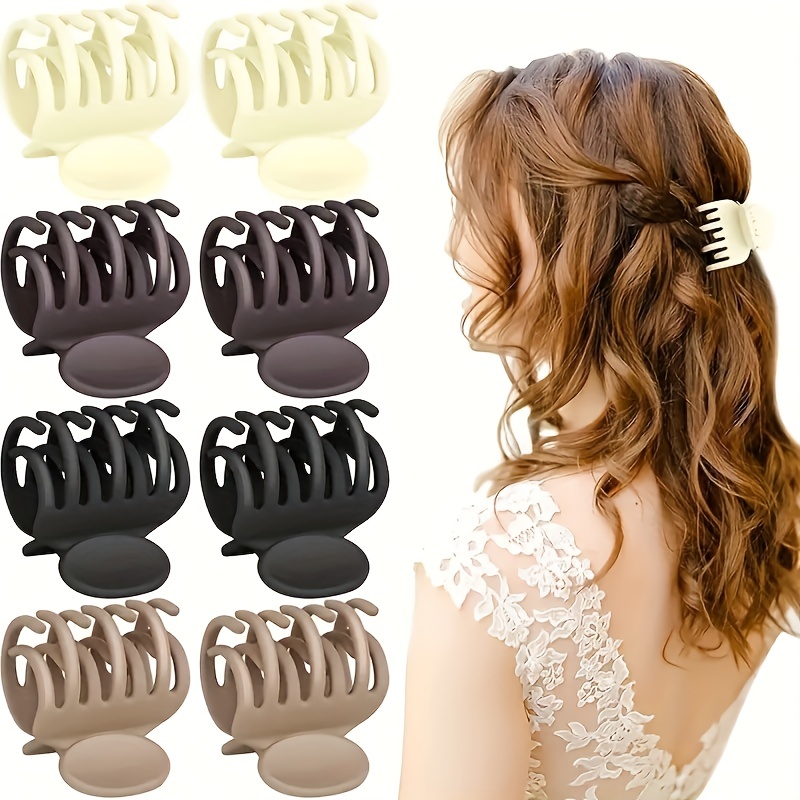 Hair Clip Plastic - Temu