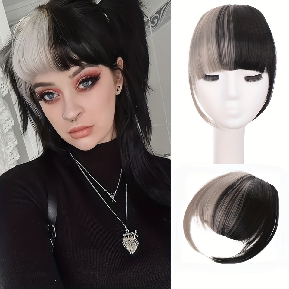 Stylish Hair Bangs (Black)