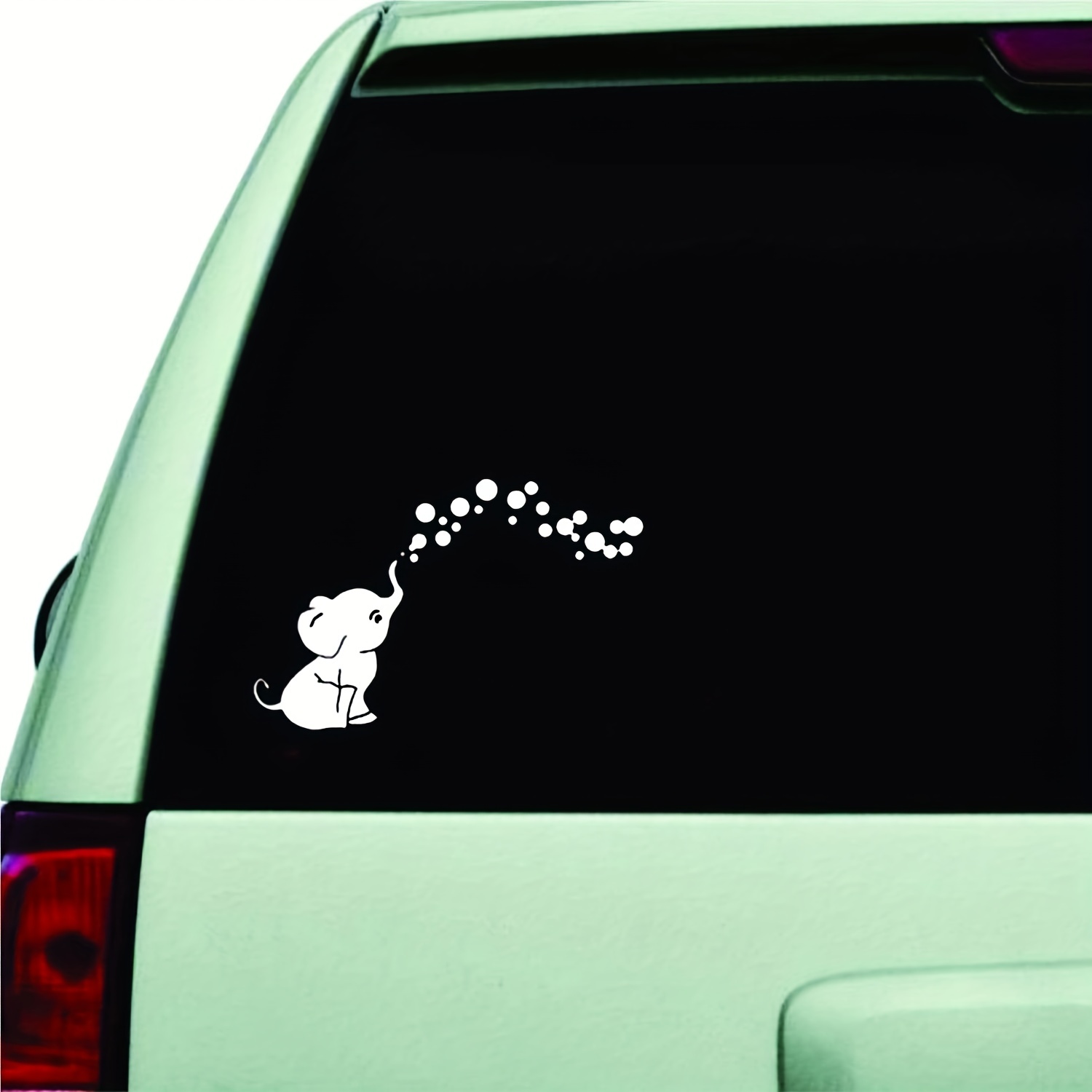 Bubble Car Sticker - Temu