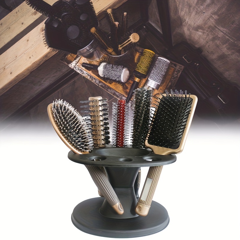 Hair 2024 brush organizer