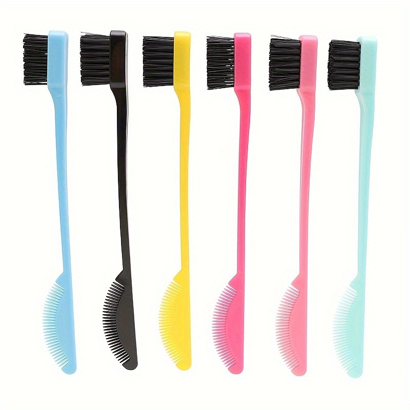 Wave brush for top straight hair