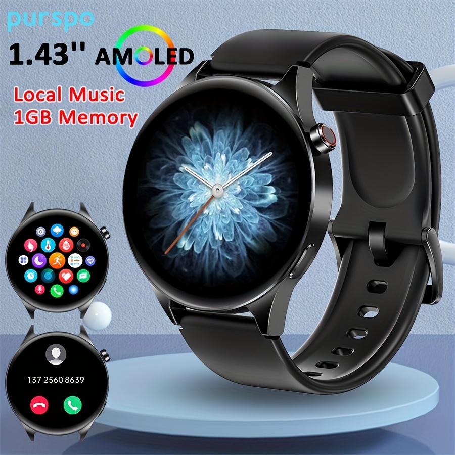 Amoled Sports Watch - Temu