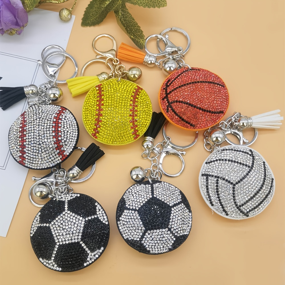 MYBOXKING Mini Helmet Keychains,Football Stuff,Football Party  Souvenirs,Football Charm, Accessories,Gifts,Football