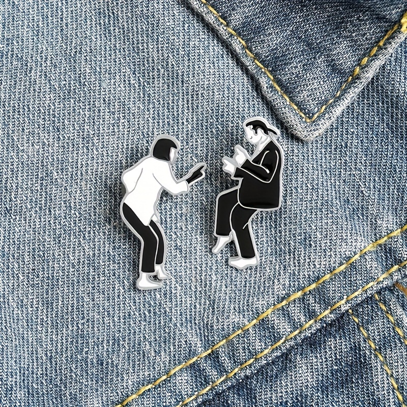 Punk Jacket Pins - Temu Australia