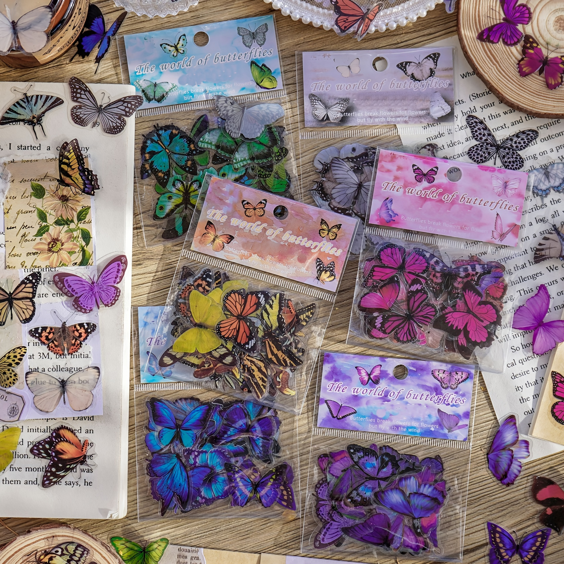 12 Purple Plastic Craft Butterflies, Craft Butterflies, Butterflies for  Flowers, Butterfly Birthday, Butterfly Magnet, Butterfly Favors 
