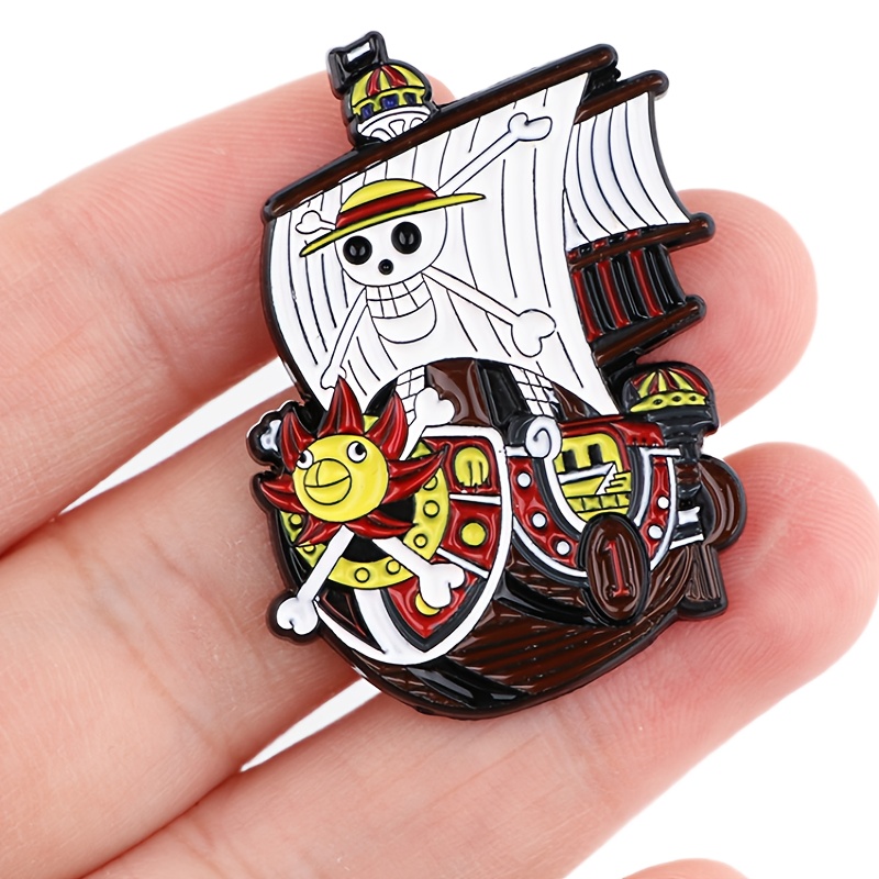 One Piece Anniversary Limited Pin Set Enamel Pins japan Anime