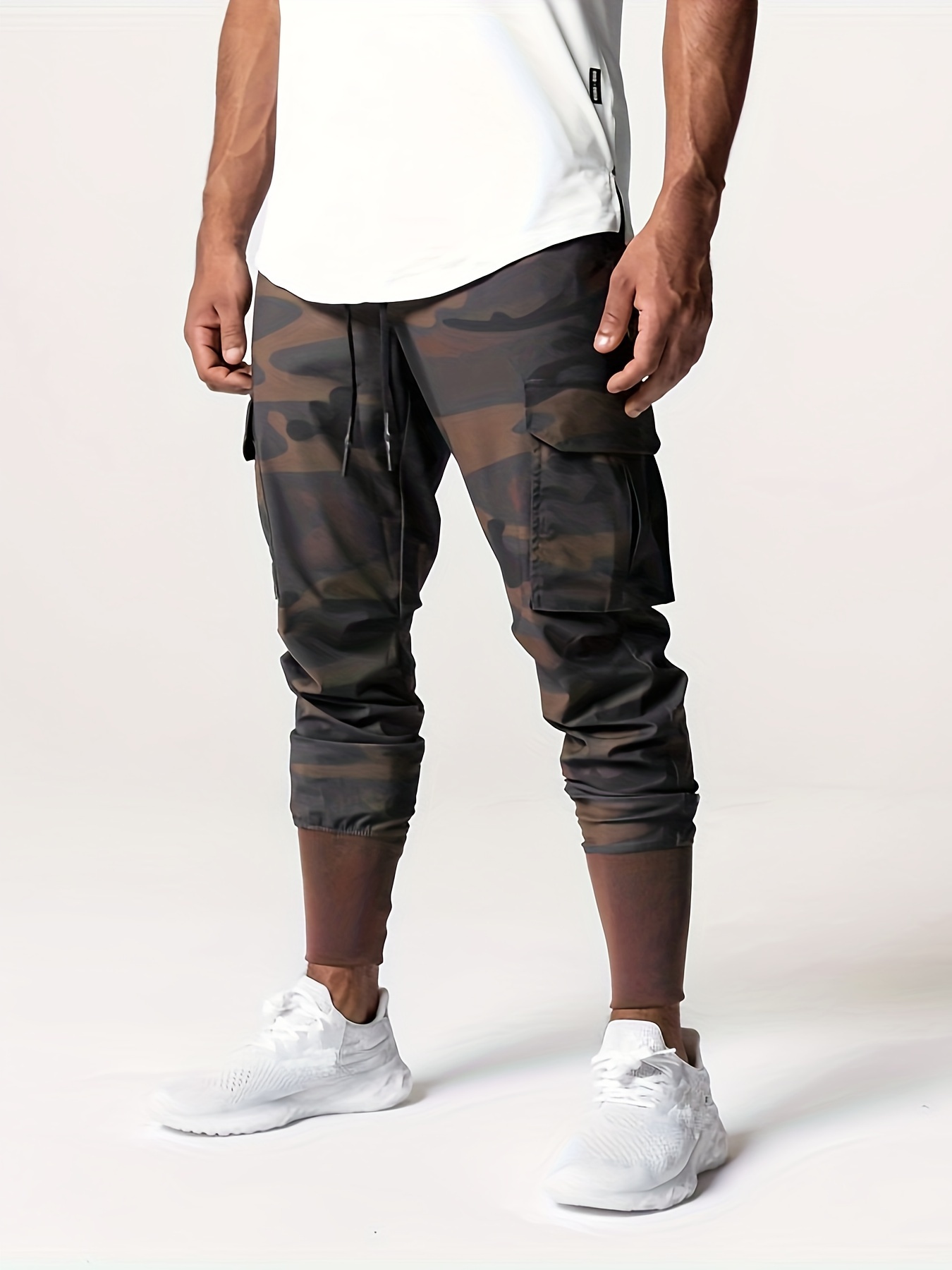 North Face Camo Joggers - Temu