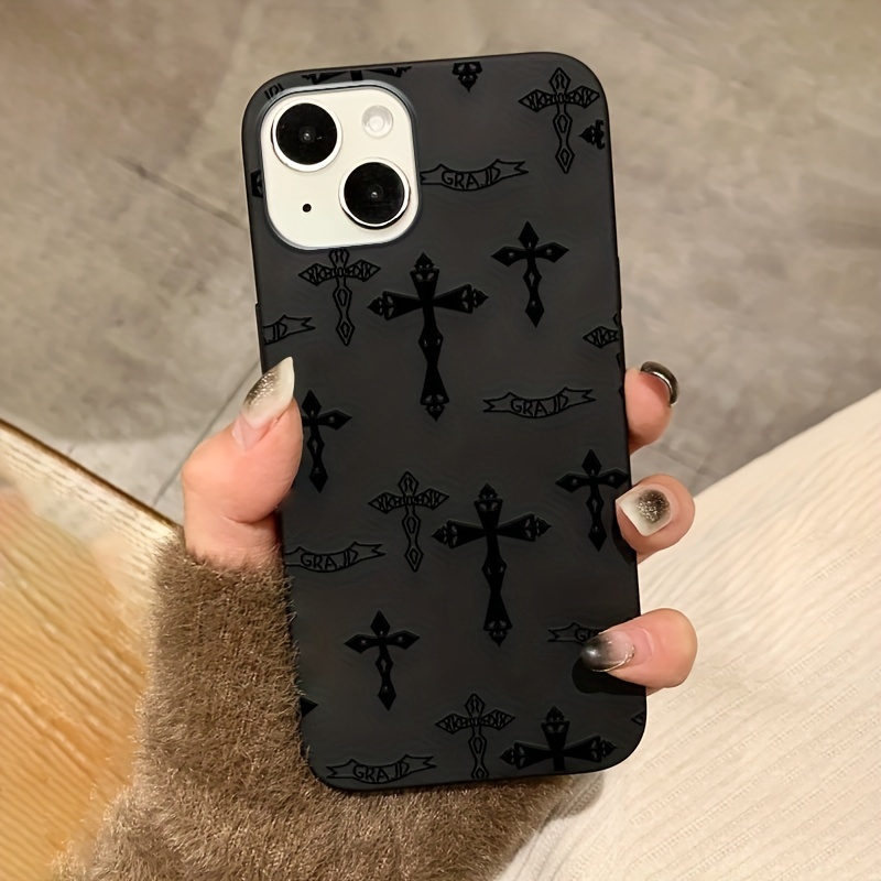 IPhone phone case suitable for iPhone 14, 13, 12, 11 Pro Max Mini XS XR LV  minimalist shockproof phone case, stylish and fall resistant LV phone case  iphone casing