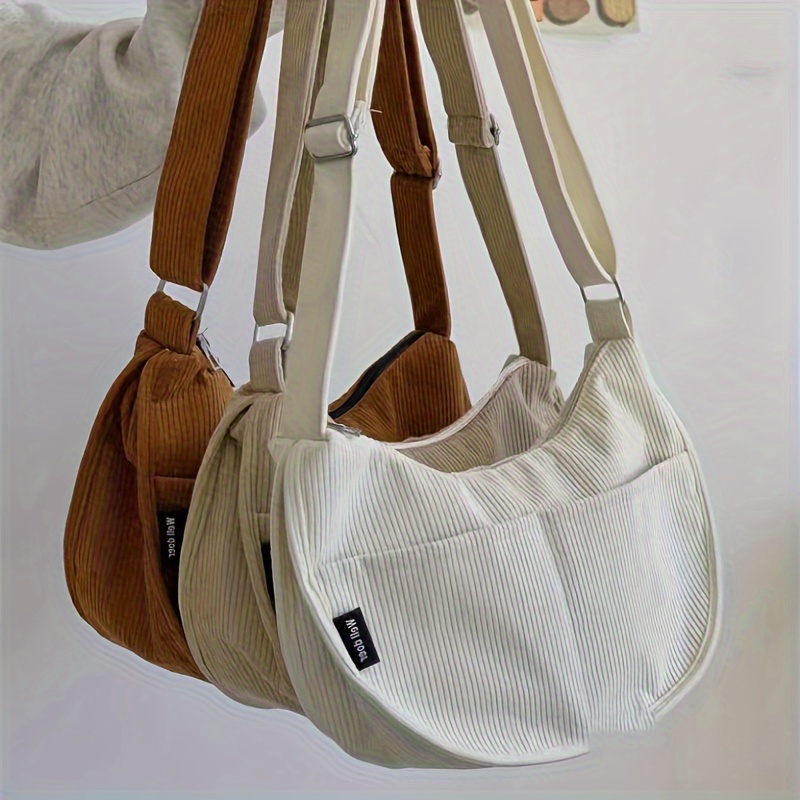 dumpling bag brown 腋下包 Casual sling bag women korean style