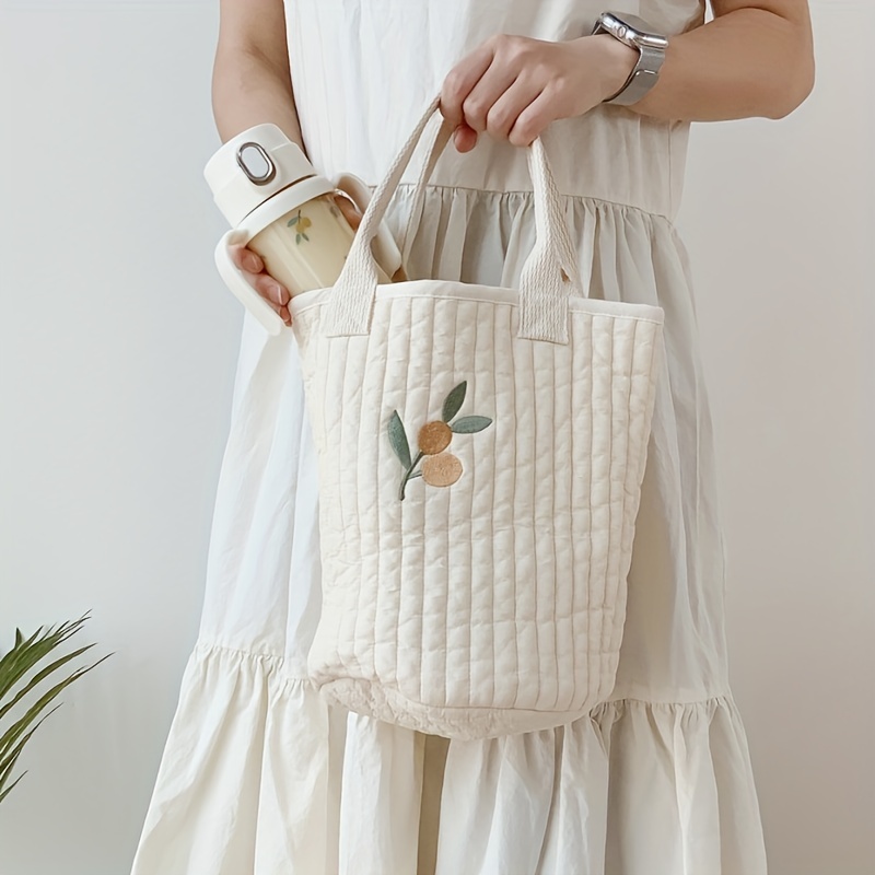 Canvas Tote Bags Cotton Handbag Washable Reusable Student - Temu