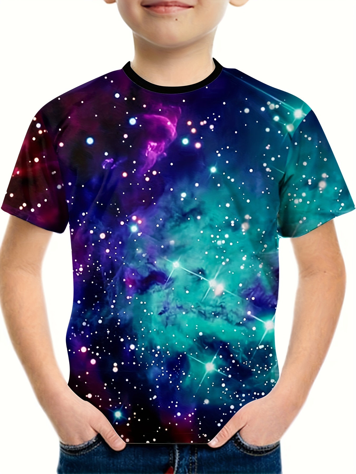 Galaxy t shirt outlet for boys