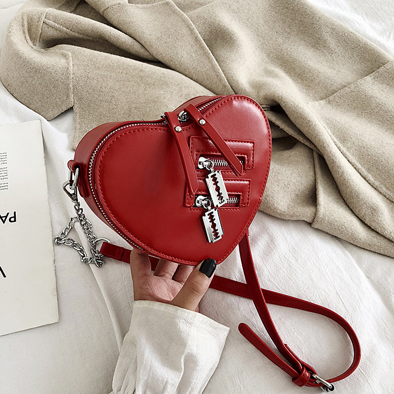 Inside The Latest Heart-Shaped Handbag Trend - Bauchle Fashion
