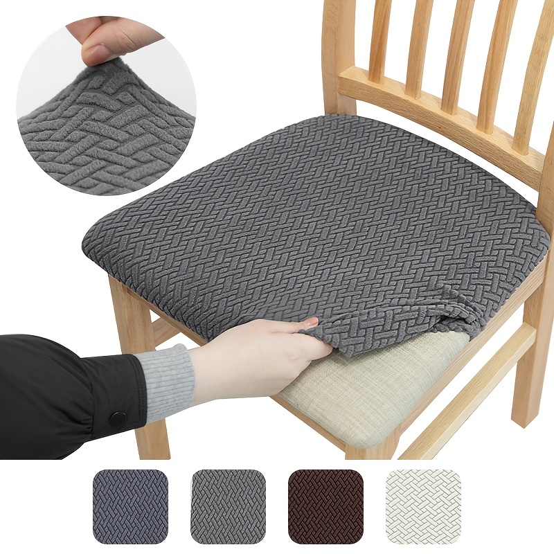 Seat covers for discount chairs with arms