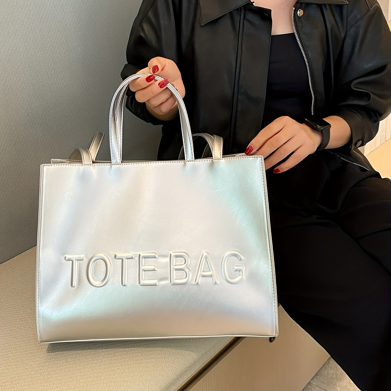 Telfar Shopping Bag Organizer / Shopping Bag Insert Tote / 