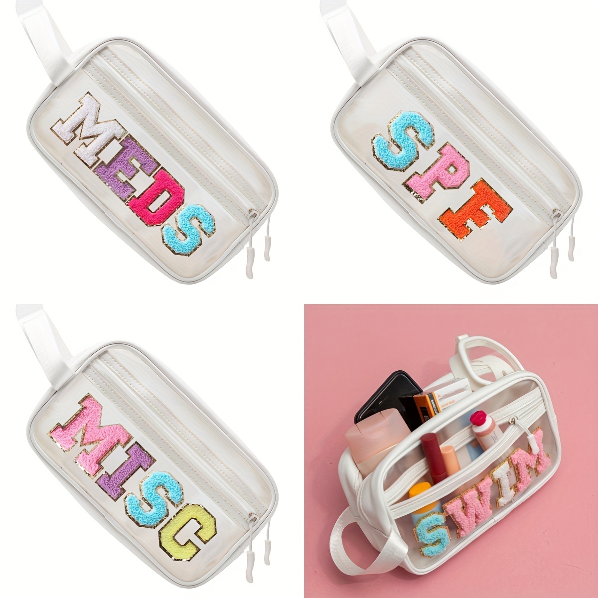 Personalized Teacher's Day Gift Transparent Pvc Zipper - Temu