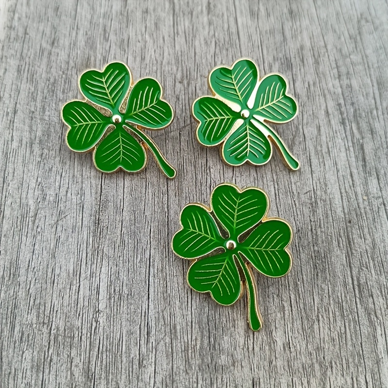 Unique Five Leaf Clover In Emerald Green Gift Wrapping - Temu