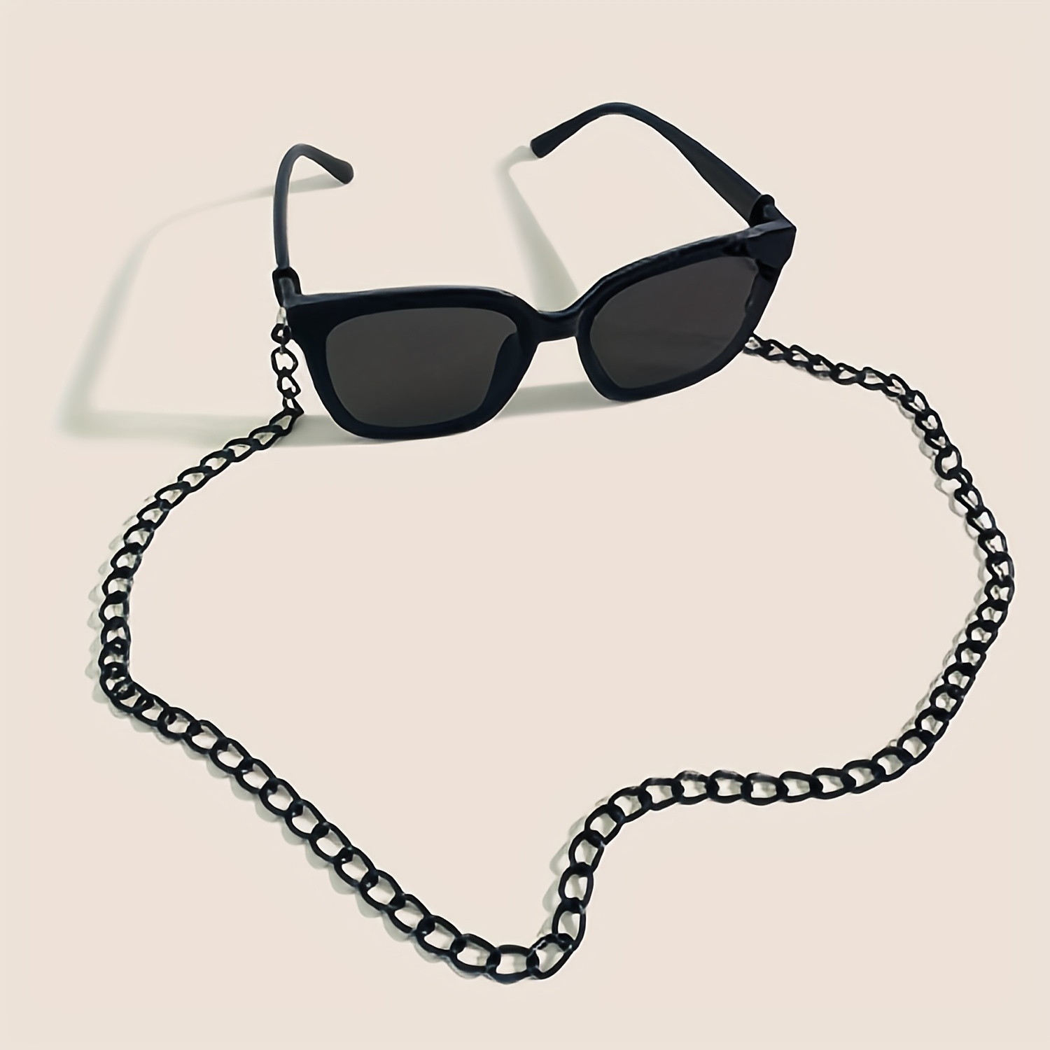 1-8pcs Eyeglass Chains Face Mask Chain Paperclip Link Chain Necklace  Sunglasses Reading Glasses Retainer for Women