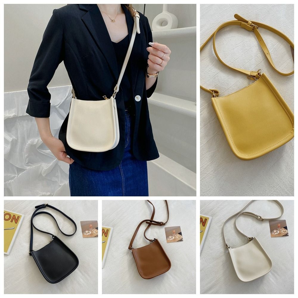 Mini Fashion Lock Flap Bag Pu Leather Shoulder Bags for Women New Panelled  Ladies Crossbody Bag Designer High Quality Handbags