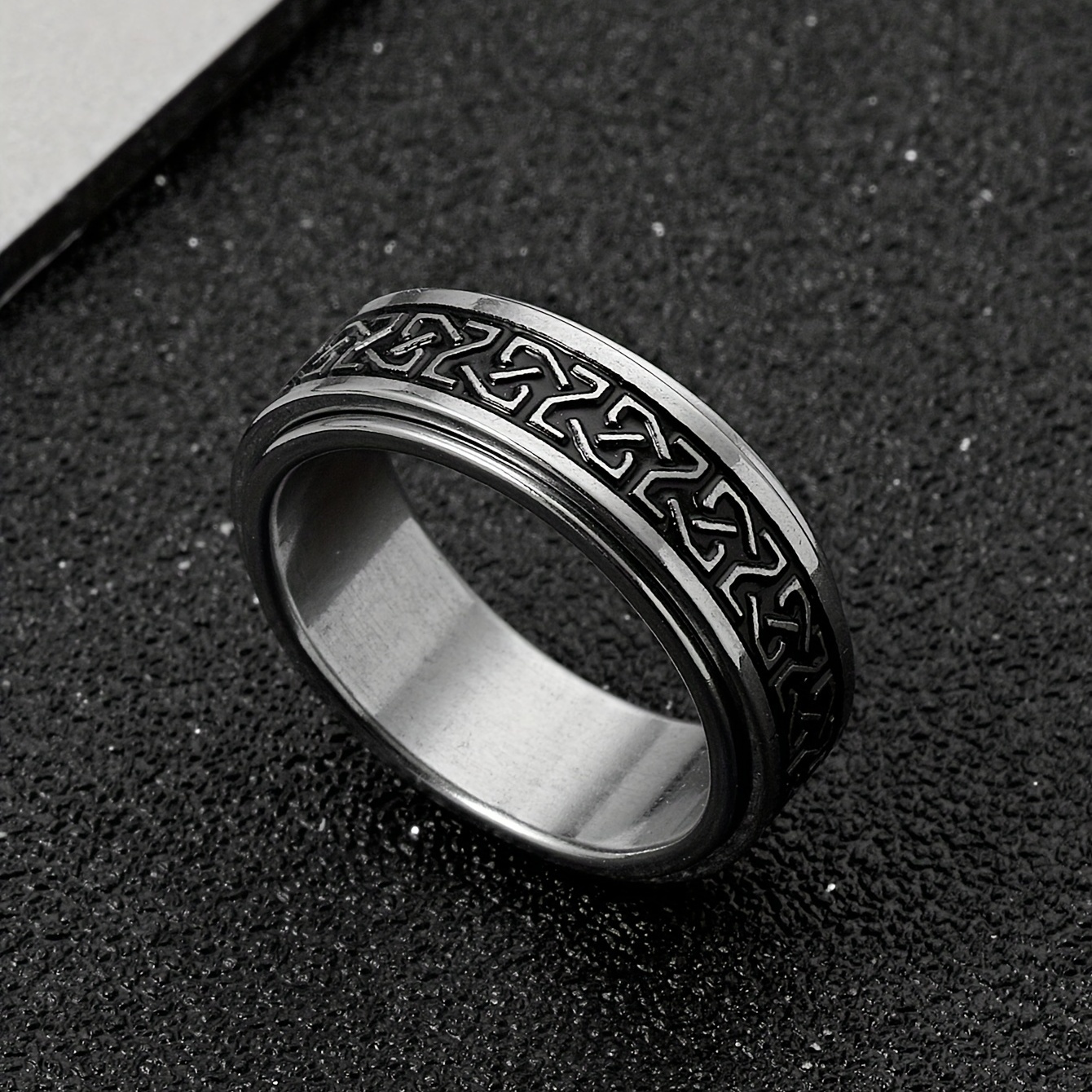 Eydís Celtic Knot Ring – Celtic Crystal Design Jewelry